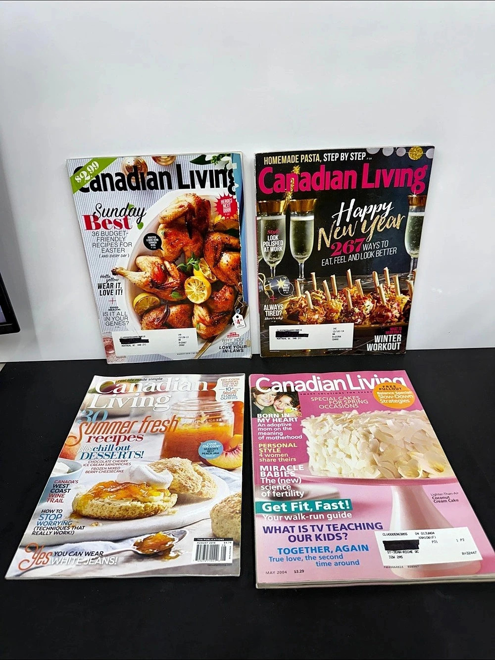 Canadian Living Magazine Bundle (4 Issues)